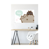 Pusheen Wall Poster - Hey