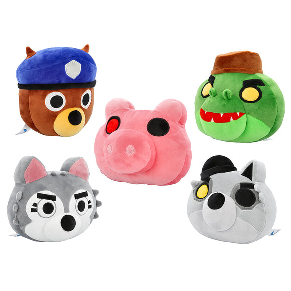 Piggy - Doughmingos Pillow Plushies 8