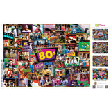 TV Time - 80's Shows 1000 Piece Puzzle