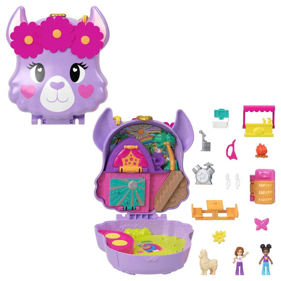 *** NEW FOR 2023 *** Polly Pocket Camp Adventure Llama
Compact