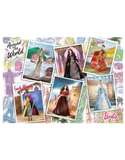 Barbie Themed Vintage puzzle assortment 1000 pieces