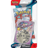 Pokémon TCG: Scarlet & Violet-Paradox Rift Checklane Blister Pack With Coin & Feature Card (Assorted)