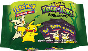 POKEMON TCG - TRICK OR TRADE BOOSTER BUNDLE 2023