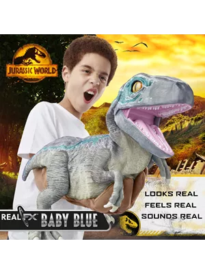 Jurassic World - Real FX Baby Blue