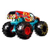 HOT WHEELS : MONSTER TRUCK, OVERSIZED 1:24 DIECAST SINGLES 2024 (Assorted)