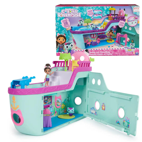 Gabby's Dollhouse, Gabby Cat Friend Ship