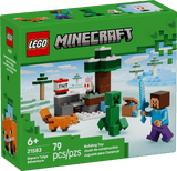 Lego : Minecraft® Steve's Taiga Adventure