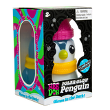 (LIMIT OF 2 PER HOUSEHOLD) NeeDoh : Squishmas Polar Glow Penguin 2026