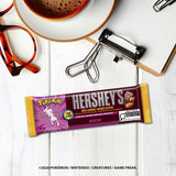 Hershey's : Pokémon Special Edition Creamy Milk Chocolate with Almonds Candy Bar 43g [BB 01/07/2027]