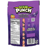 Sour Punch : Halloween Bats & Pumpkins Candy Midnight Mystery & Blood Orange - 9.0 oz (USA Import) [BB 06/01/2027]
