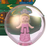 Polly Pocket : Wicked Collectors Edition : Micro Dolls And Playset,  With Hat And Bubble Accessories