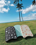 (PRE-ORDER) Cherrypick Summer : Little Swimmer Kickboard - Toddler & Kids Swim Flutter Board - Monochrome Smiley