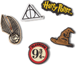 Crocs : Limited Edition Harry Potter Symbol 5 Pack Jibbitz™ Charms