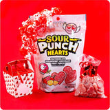 Sour Punch : Hearts Valentine's Day Candy, 9oz Bag [BB 11/19/2026]