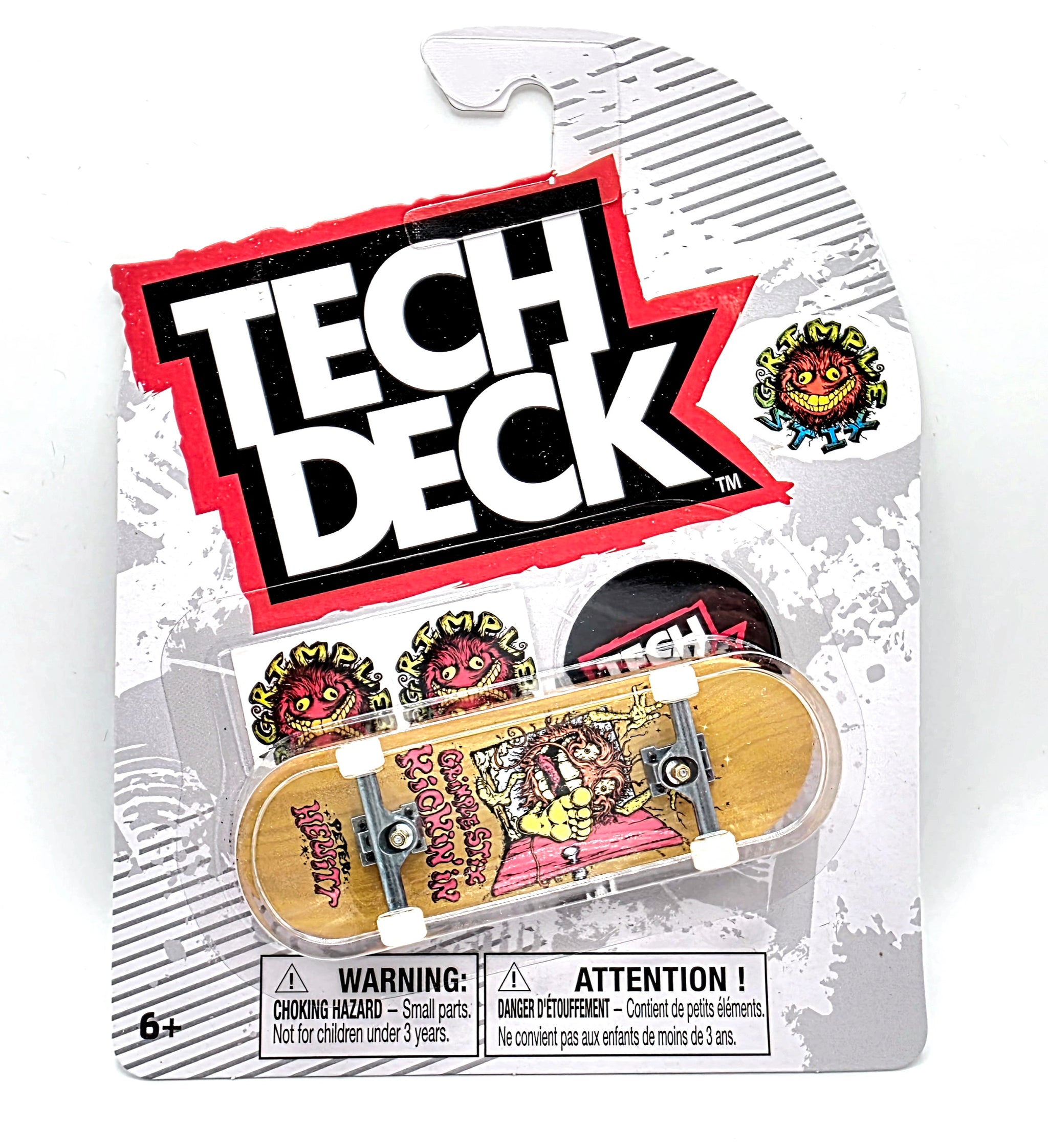 Tech Deck Single Board 96mm (Assorted Styles) – Colossal Toys Inc.
