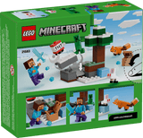 Lego : Minecraft® Steve's Taiga Adventure