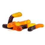 Colossal's Exclusive Horror  Halloween Candy : Fall Mini Gummi Worms + Spooktacular Gummi Mix - OVER 1LB