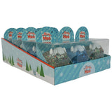 Toysmith : Christmas Merry Moo Highland Cow Squishy (Assorted Styles)