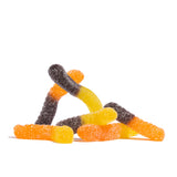 Colossal's Exclusive Spooky Halloween Candy : Sour Fall Mini Gummi Worms + Ghoulish Gummies - OVER 1LB
