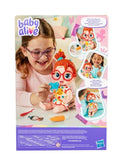 Baby Alive Lil Dreamer Dottie Doodle Red Hair Baby Doll Sleepover Toy for Girls & Boys 3+