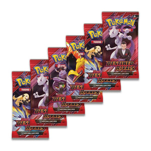 Pokémon TCG : Scarlet & Violet-Destined Rivals Booster Pack (10 Cards)