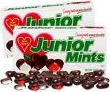 Junior Mints : Valentine's Heart Box - 3.5oz [BB 09/2026]