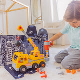 Educational Insights : Design & Drill® Bolt Buddies® Crane - Ages 3+