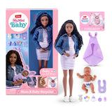 [NO OTHER ITEM CAN BE ADDED] (PRE-ORDER) Zuru : My Mini Baby Mom and Baby Surprise Series 1