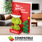 Brickcraft : How The Grinch Stole Christmas - How the Grinch Stole Christmas Book