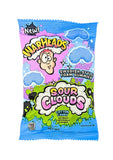 Warheads : Sour Clouds - Cotton Candy 4.5oz Swedish Style Foam Gummies [BB 06/2027]
