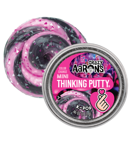 Crazy Aaron’s : Color Change Mini Thinking Putty K-pop