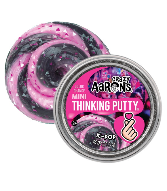 Crazy Aaron’s : Color Change Mini Thinking Putty K-pop