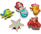 Crocs : Princess Ariel 5 Pack
Jibbitz™ Charms