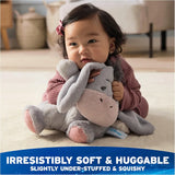 Gund : Premium Plush - Disney , Eeyore Oh So Snuggly - 12.5"