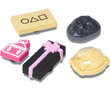 Crocs : Squid Game 5 Pack
Jibbitz™ Charms