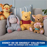 Gund : Premium Plush - Disney , Eeyore Oh So Snuggly - 12.5"