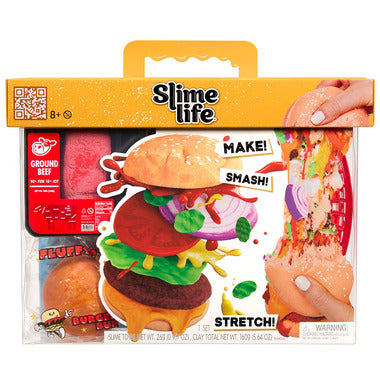 MGA : Slime Life - Cheeseburger - DIY Slime Kit – Colossal Toys Inc.