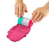MGA : Wonder Factory - Never Dry Dough & Sand Starter Set with 4-In-1 Tool