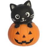 Aurora : Marshmallow Squeeze Cat Jack-O-Lantern