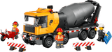 Lego : City - Cement Mixer