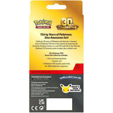 (LIMIT OF 1 PER HOUSEHOLD) Pokémon Tcg 30th Celebration - Knockout Collection