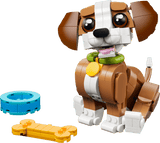 Lego : Creator 3-in-1 Cute Animals: Playful Puppy Dog