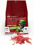 Big League Chew : Squeeze Play Sour Cherry Bubble Gum (USA Import) [BB 03/17/2028]