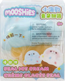 Fluffmellies : Ice Cream Cone - Ultra Slow-Rise Sweet Bakery Scented Squishi Fidget, Assorted Styles