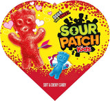Sour Patch Kids Soft & Chewy Valentines Day Candy, 6.8 oz Heart Shaped Box