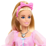 Mattel : Barbie in The Nutcracker - Clara Ballerina Doll With Articulated Ankles, Includes Toy Nutcracker