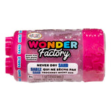 MGA : Wonder Factory - Never Dry Sand - Singles with 4-In-1 Tool