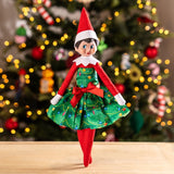 Elf on the Shelf : Claus Couture - Tinsel and Twirls Party Dress (RARE)