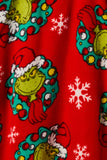 The Grinch : Hooded Blanket (Santa Grinch)