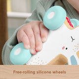 Fisher-Price : Wooden Push-Along Bunny